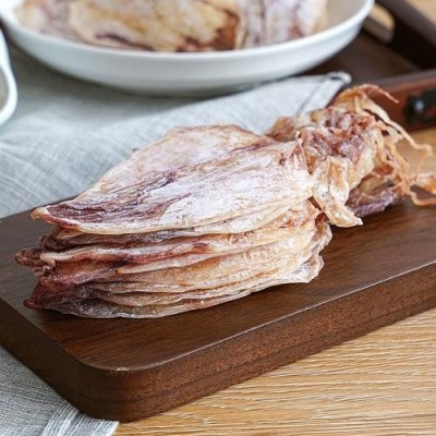 北海鱿鱼干货烧烤专用干鱿鱼酒吧KTV同款鱿鱼淡干新货整箱批发