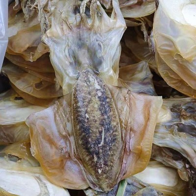 源头厂家墨鱼干海鲜干货墨鱼500克纯淡晒目鱼干货乌贼干淡水煲汤图2