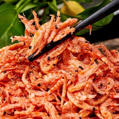 磷虾干即食 北海淡干海鲜红虾皮水产干货补钙淡盐免洗 海产品干货图2