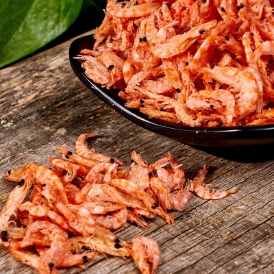 磷虾干即食 北海淡干海鲜红虾皮水产干货补钙淡盐免洗 海产品干货图4