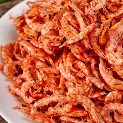 磷虾干即食 北海淡干海鲜红虾皮水产干货补钙淡盐免洗 海产品干货图5