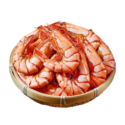 九节虾干 烤虾干30-45即食孕妇零食海鲜干货批发大号竹节虾斑节虾图5