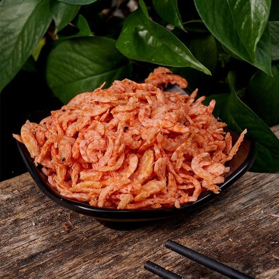 磷虾米 北海淡干虾皮鳞虾干红虾皮海鲜即食水产干货补钙生晒虾米图4