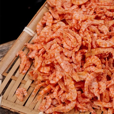 磷虾米 北海淡干虾皮鳞虾干红虾皮海鲜即食水产干货补钙生晒虾米图2