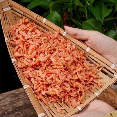 磷虾米 北海淡干虾皮鳞虾干红虾皮海鲜即食水产干货补钙生晒虾米图3