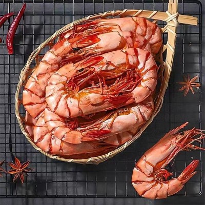 九节虾开袋即食 孕妇零食海鲜干货 山东特产烤虾干大号竹节虾海虾图5