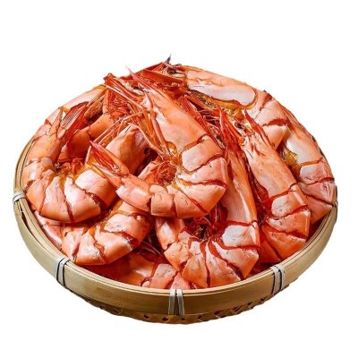 九节虾开袋即食 孕妇零食海鲜干货 山东特产烤虾干大号竹节虾海虾图4