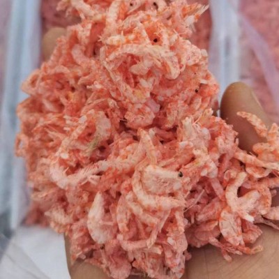 现货水产磷虾肉干多种规格虾皮餐饮用海鲜虾干批发磷虾皮厂家货源图3