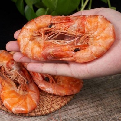 现货供应烤虾虾干大号家用即食海鲜厂家直供水产干虾休闲零食袋装图4