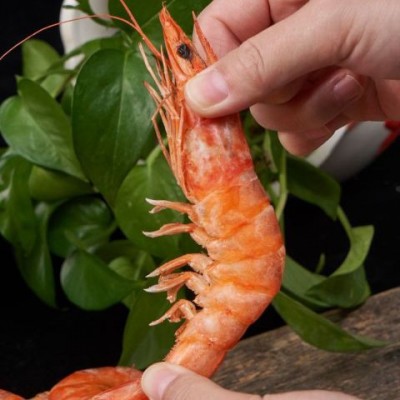 现货供应烤虾虾干大号家用即食海鲜厂家直供水产干虾休闲零食袋装图3