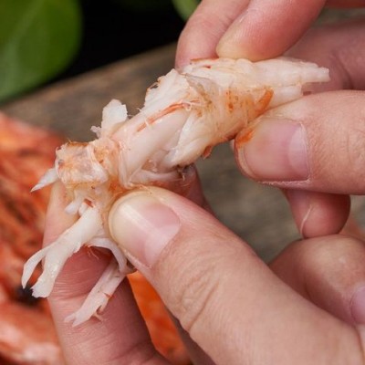 现货供应烤虾虾干大号家用即食海鲜厂家直供水产干虾休闲零食袋装图2