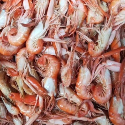 厂家货源熟冻爪虾生鲜海鲜餐饮饭店熟虾对虾香虾盒装现货充足图3