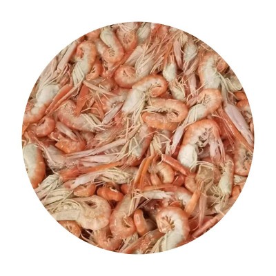 厂家货源熟冻爪虾生鲜海鲜餐饮饭店熟虾对虾香虾盒装现货充足图5