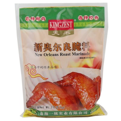 包邮 天禾新奥尔良腌料1kg*10包/箱 腌制烤肉炸鸡腿烤翅烤鱼烧烤图4