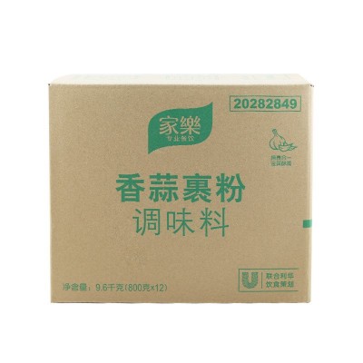 家乐香蒜裹粉调味料800g香蒜粉烤鸡炸鸡炸猪排蒜香炸粉 香辣裹粉图5