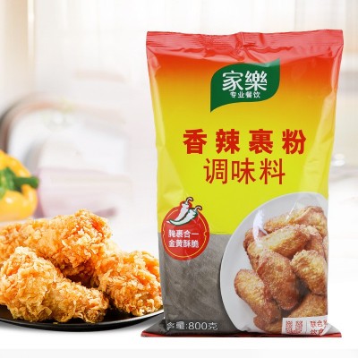 家乐香蒜裹粉调味料800g香蒜粉烤鸡炸鸡炸猪排蒜香炸粉 香辣裹粉图2