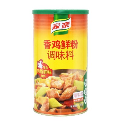 家乐香鸡鲜粉调味料1kg罐装 鸡粉调味料浓鸡精煲汤高汤调味品商用