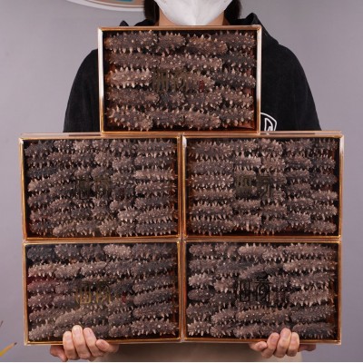 【国标特级】半斤装冷水速发淡干海参24h速发日常滋补送礼长辈图3