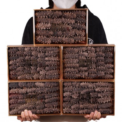 【国标特级】半斤装冷水速发淡干海参24h速发日常滋补送礼长辈图5