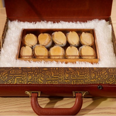 鲍鱼礼盒海产工厂自制干货高档送礼长辈营养滋补一件代发干鲍图2