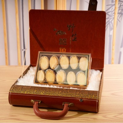 鲍鱼礼盒海产工厂自制干货高档送礼长辈营养滋补一件代发干鲍