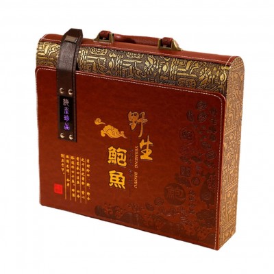 鲍鱼礼盒海产工厂自制干货高档送礼长辈营养滋补一件代发干鲍图5