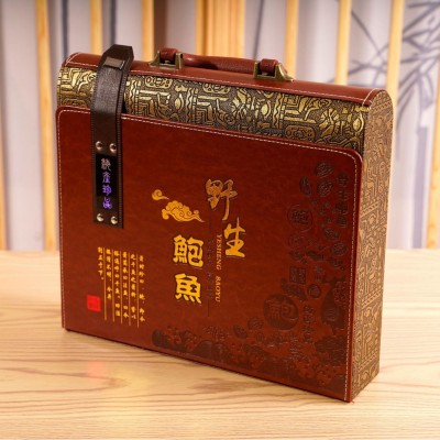 鲍鱼礼盒海产工厂自制干货高档送礼长辈营养滋补一件代发干鲍图4