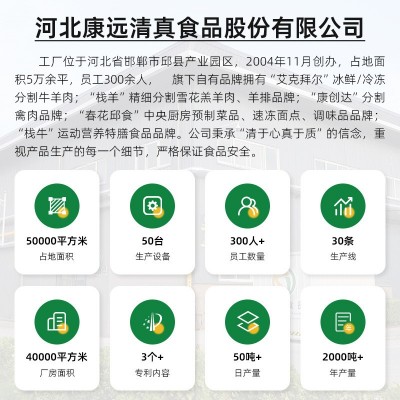 厂家直供烤肉艾克拜尔原切牛排黑椒调理代发贸易批发图3