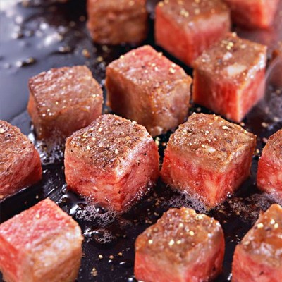 艾克拜尔黑椒牛仔粒5斤火锅烧烤肉食材批发黄牛肉火锅食材图3