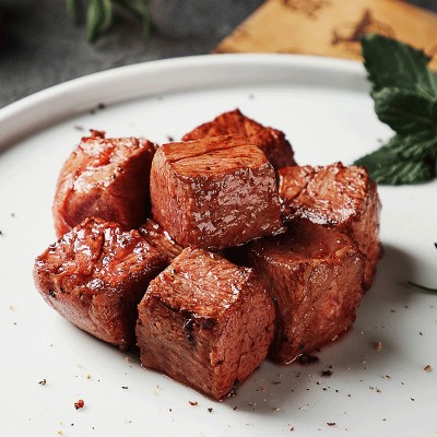 艾克拜尔黑椒牛仔粒5斤火锅烧烤肉食材批发黄牛肉火锅食材图4