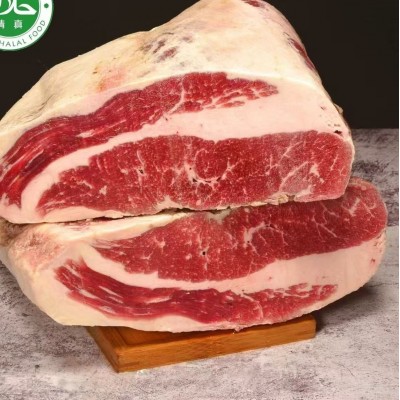 美式肥牛谷饲安格斯肥牛原切火锅自助烤肉炖菜卤菜潮汕火锅食材批图2