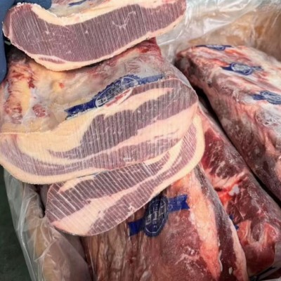 美式肥牛谷饲安格斯肥牛原切火锅自助烤肉炖菜卤菜潮汕火锅食材批图4