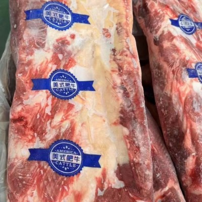美式肥牛谷饲安格斯肥牛原切火锅自助烤肉炖菜卤菜潮汕火锅食材批