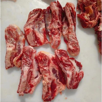 牛肋条新鲜牛腹肋冷冻去骨雪花牛肋条牛腹肉条牛肉串商用批发摆摊