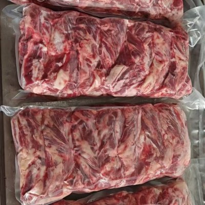 牛肋条新鲜牛腹肋冷冻去骨雪花牛肋条牛腹肉条牛肉串商用批发摆摊图4