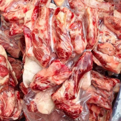 牛肋条新鲜牛腹肋冷冻去骨雪花牛肋条牛腹肉条牛肉串商用批发摆摊图2