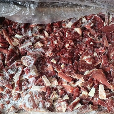 原切原味牛碎肉 大米龙 小米龙 牛霖 牛后碎肉牛肉丸串串汉堡中餐图3