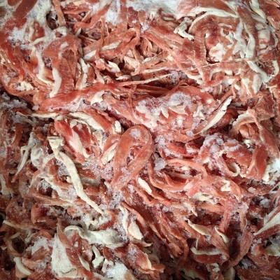 原切原味牛碎肉 大米龙 小米龙 牛霖 牛后碎肉牛肉丸串串汉堡中餐图4