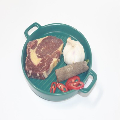 食品牛肉牛排批发原切沙朗牛扒外卖图3