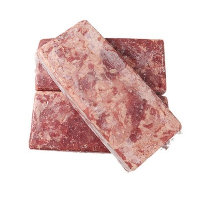 筋头巴脑肥牛砖涮火锅食材半成品工厂批发牛肉冷冻品肥牛卷整块图3