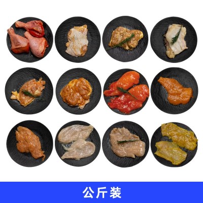批发炸货商用夜市餐饮汉堡外卖半成品摆摊小吃轻食食材琵琶鸡胸腿图2