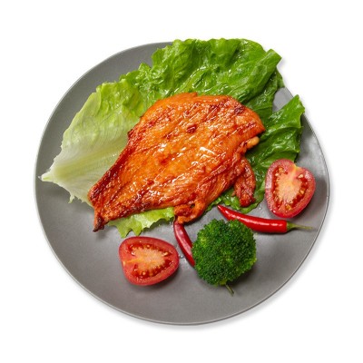 批发炸货商用夜市餐饮汉堡外卖半成品摆摊小吃轻食食材琵琶鸡胸腿图5