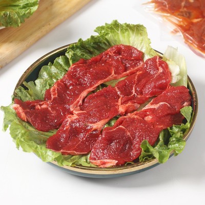 西玛仕火锅烤肉食材半成品腌制家用烤肉餐厅自助烧烤麻辣牛排牛肉图2