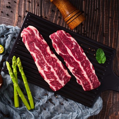 原切牛排批发西冷牛排菲力黑椒西冷战斧商用地摊街头牛排工厂直供图2