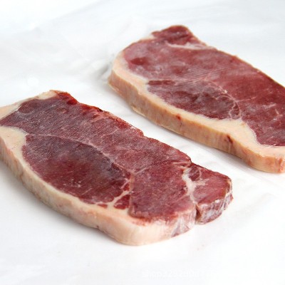 牛排原切整块批发商用西冷牛排商超专用工厂货源餐饮批发可代切图5