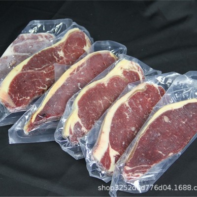 牛排原切整块批发商用西冷牛排商超专用工厂货源餐饮批发可代切图4