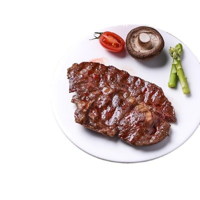 批发超市餐饮食材半成品轻食澳洲原切整块腌制黑椒西冷菲力牛排图5