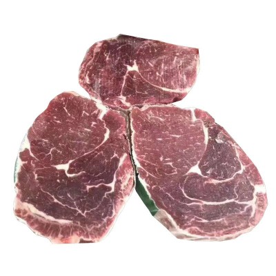 新西兰银蕨PS级草饲眼肉 去骨冷冻牛肉 雪花牛肉牛排 西餐牛排图5