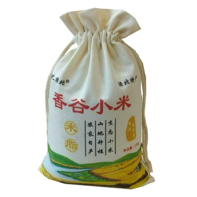 塬上陕北米脂香谷小米5斤黏糯黄小米陕西特产厂家直销一件代发图5