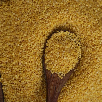 塬上陕北米脂香谷小米5斤黏糯黄小米陕西特产厂家直销一件代发图4